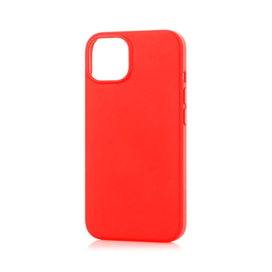 Silicone Case for Apple iPhone 14 Plus Red Silicone Case for Apple iPhone 14 Plus Red